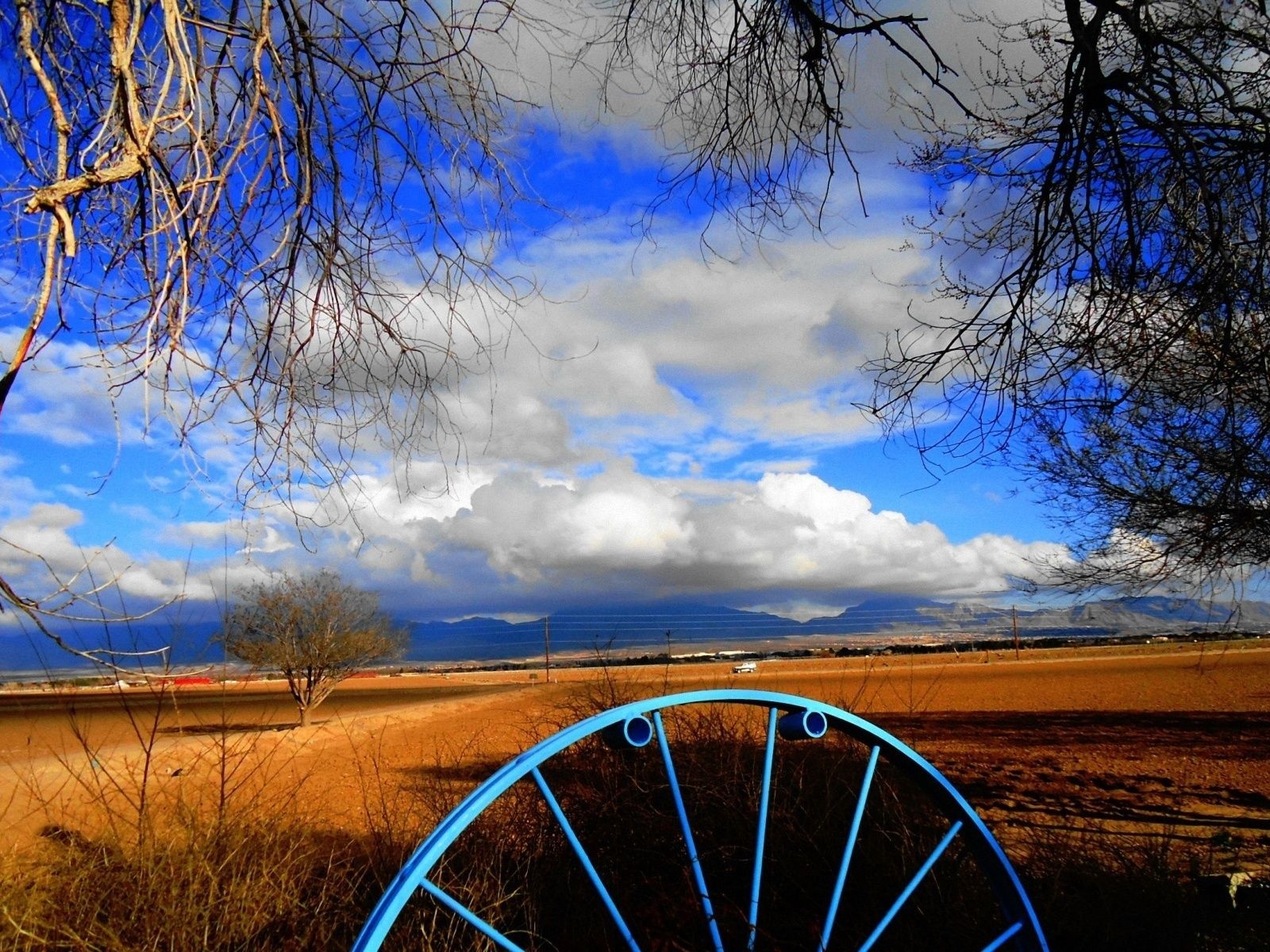 Clouds Blue Sky Beautiful Nature Landscapes