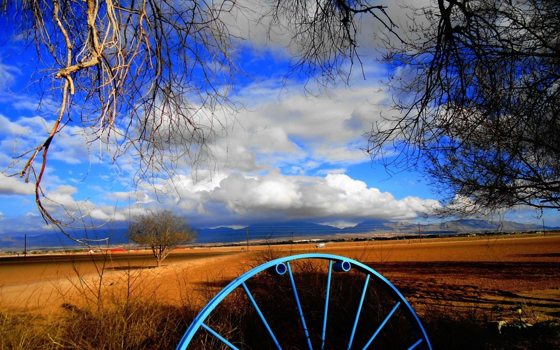 Clouds Blue Sky Beautiful Nature Landscapes