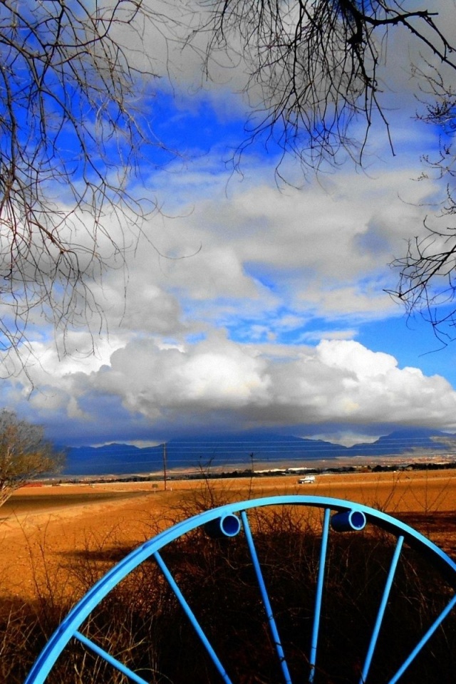 Clouds Blue Sky Beautiful Nature Landscapes