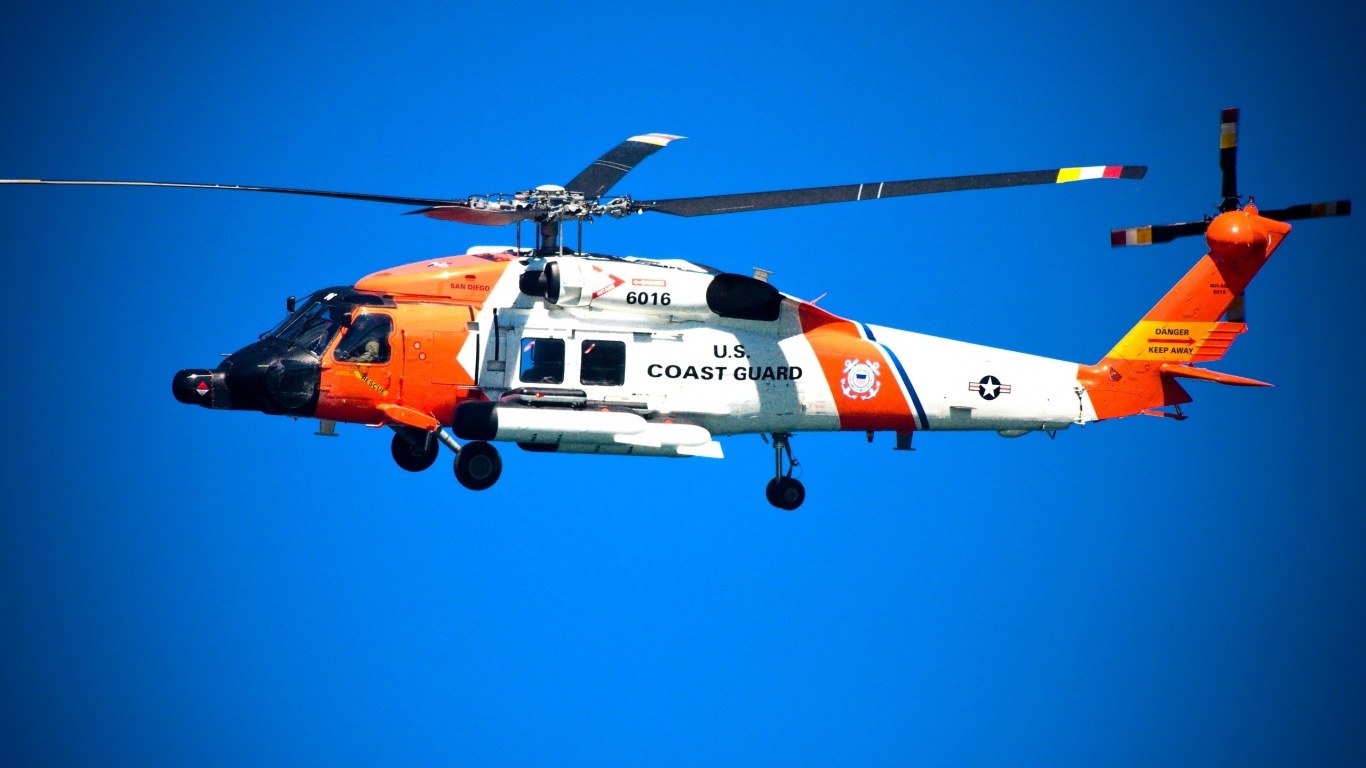 Coast Guard Helicopter