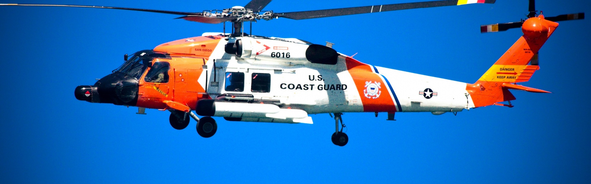 Coast Guard Helicopter