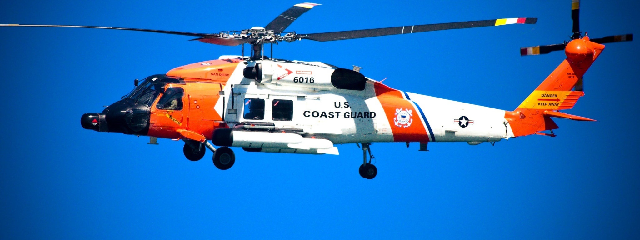 Coast Guard Helicopter