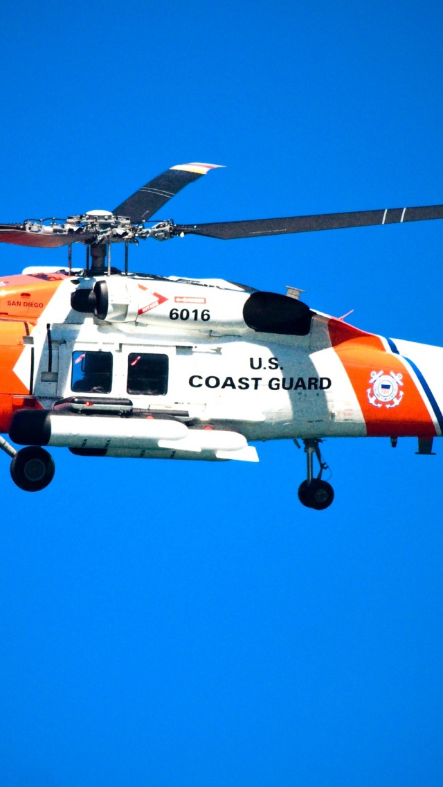 Coast Guard Helicopter