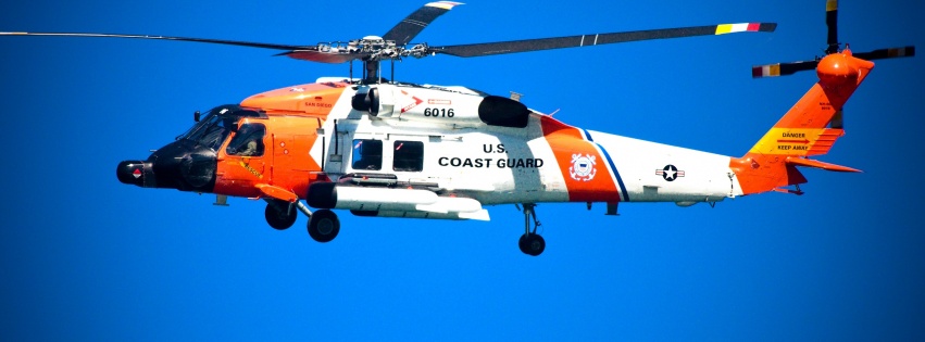 Coast Guard Helicopter