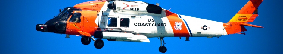 Coast Guard Helicopter