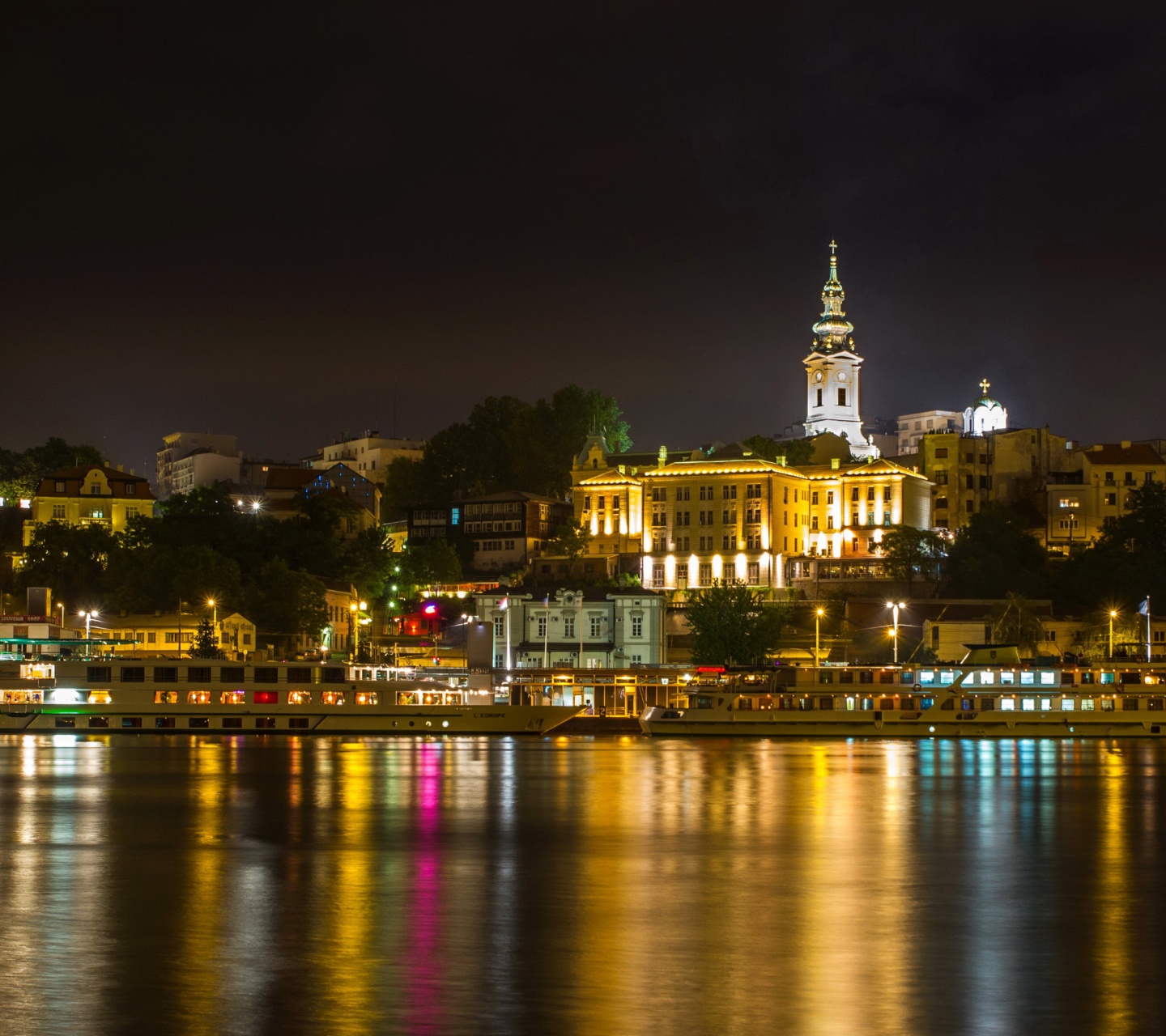 Coast Rivers Water - Belgrade Serbia