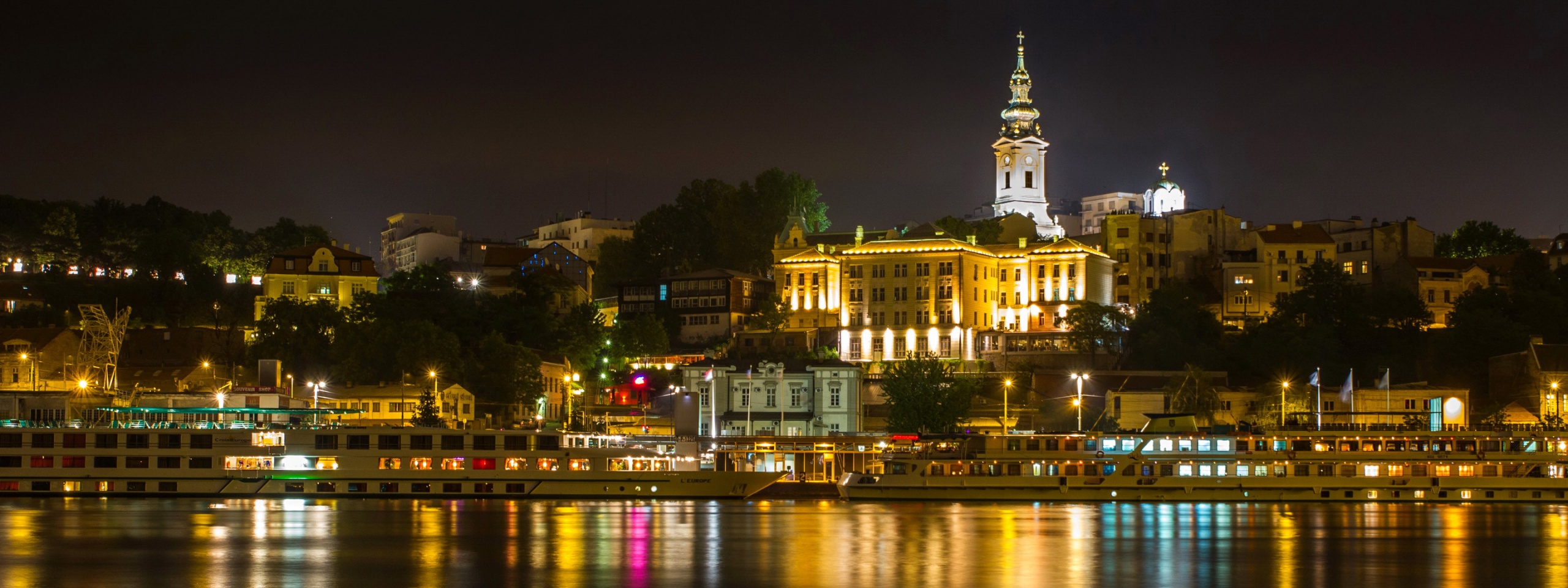 Coast Rivers Water - Belgrade Serbia