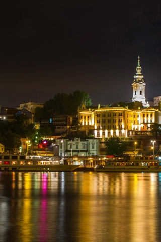 Coast Rivers Water - Belgrade Serbia