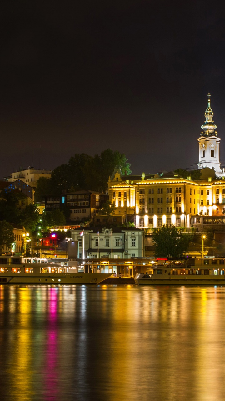 Coast Rivers Water - Belgrade Serbia