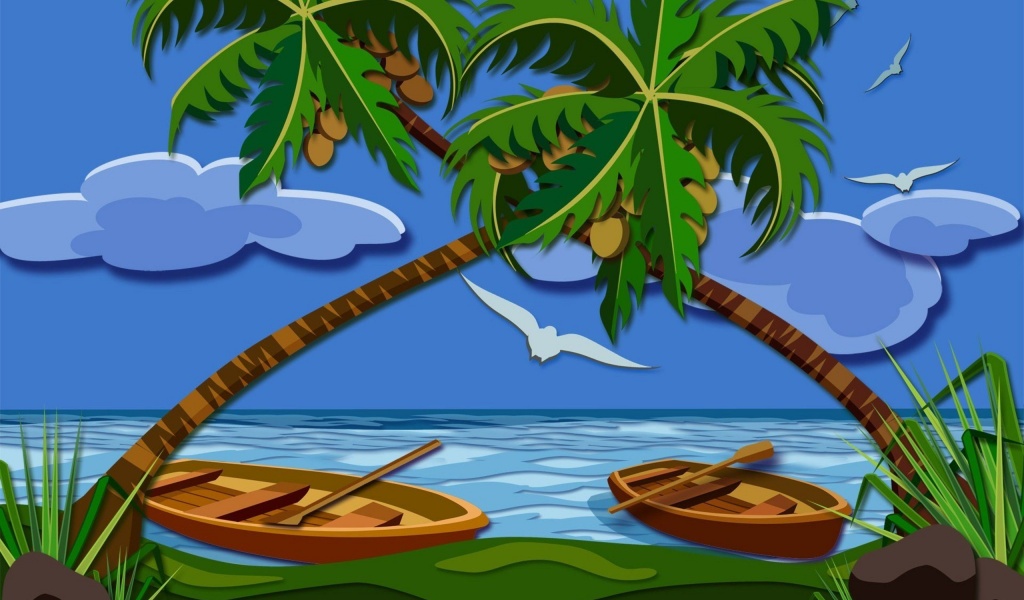 Coconut Trees