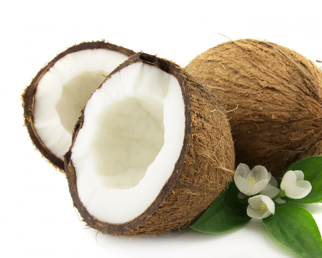 Coconut With Jasmine