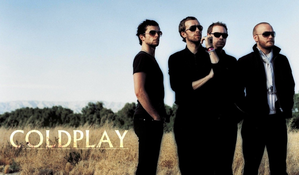 Coldplay Field Glasses Sky Grass