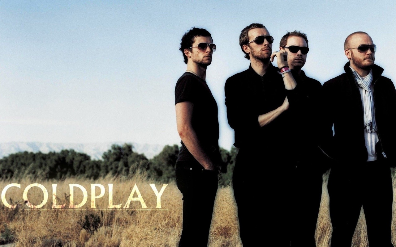 Coldplay Field Glasses Sky Grass