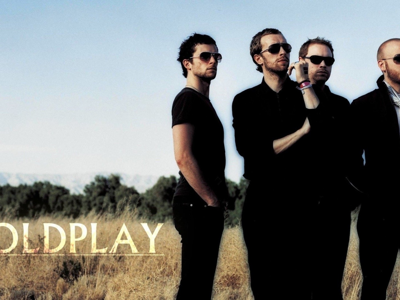 Coldplay Field Glasses Sky Grass