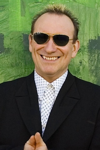 Colin Hay Smile Suit Glasses Wall