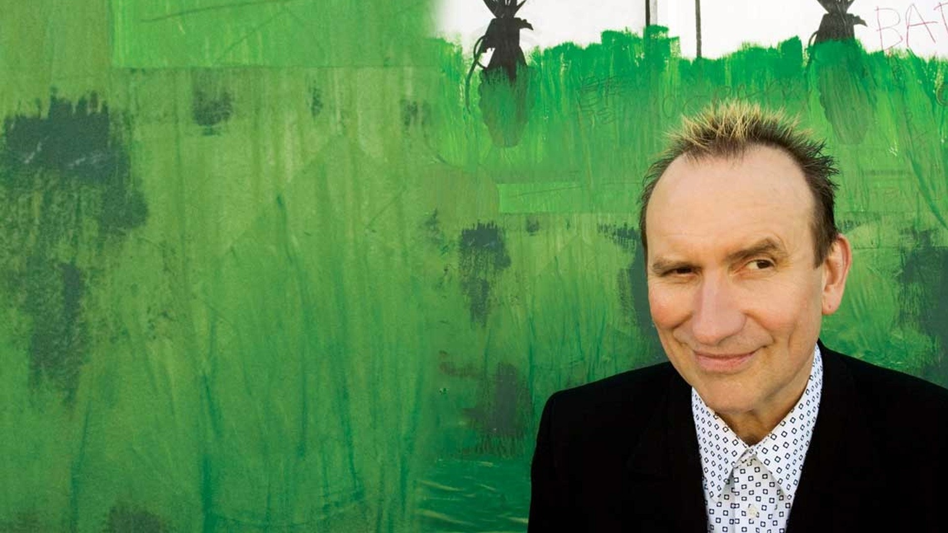 Colin Hay Smile Suit Shirt Wall