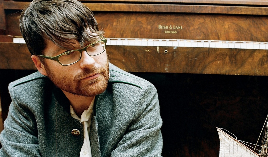 Colin Meloy Jacket Glasses Haircut Beard