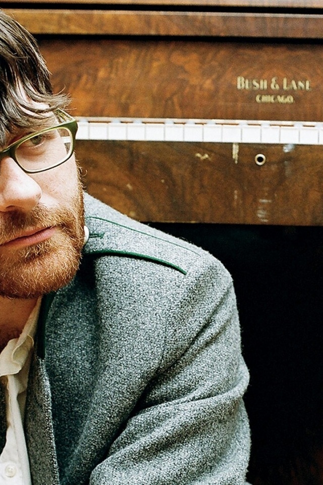 Colin Meloy Jacket Glasses Haircut Beard