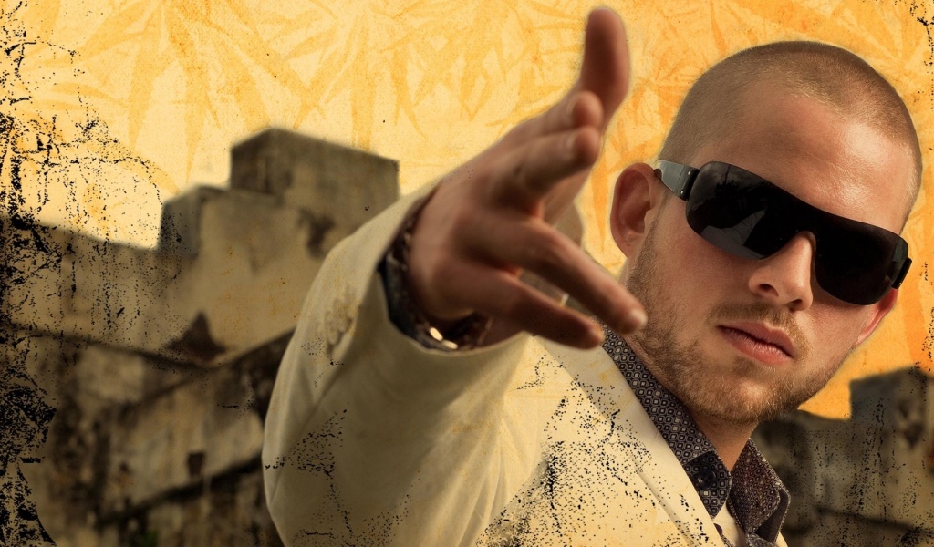 Collie Buddz Hand Glasses Suit Graphics