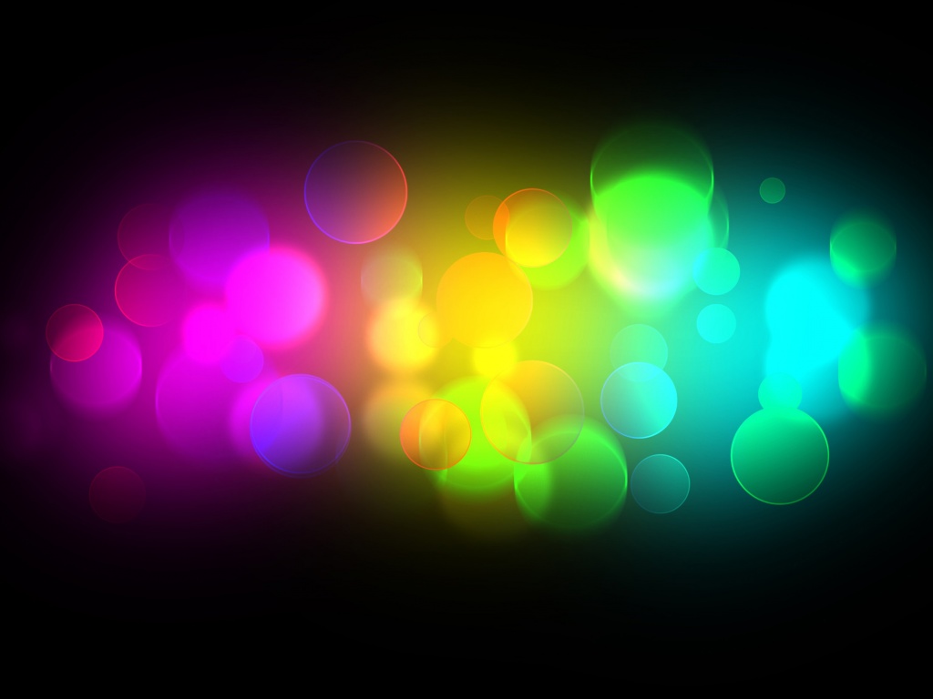 Colorful Bokeh