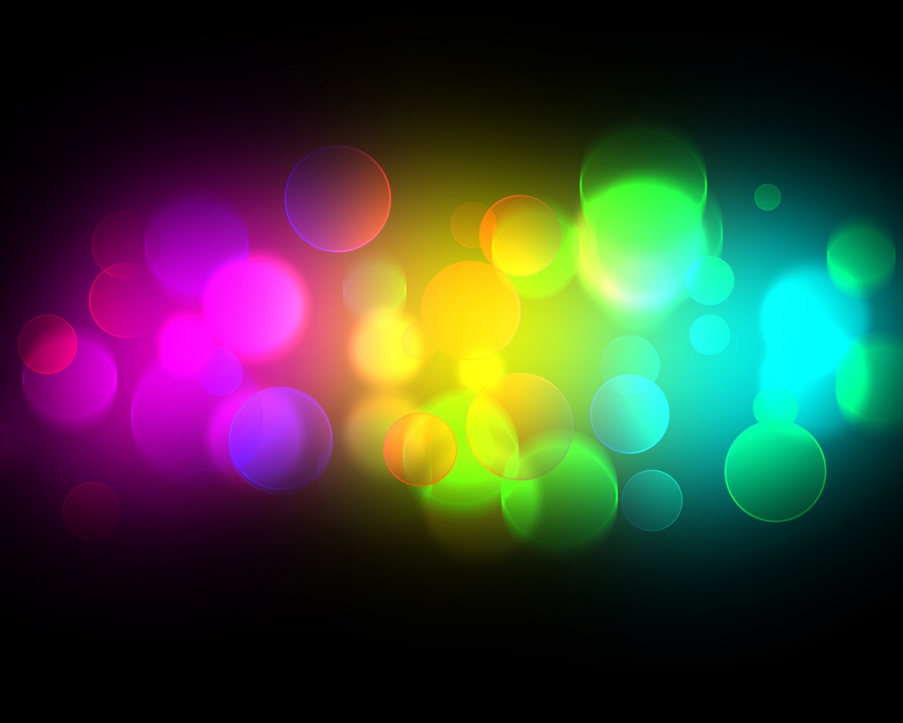 Colorful Bokeh