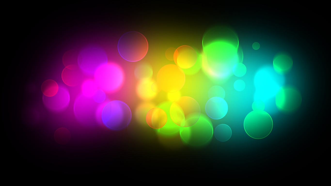 Colorful Bokeh