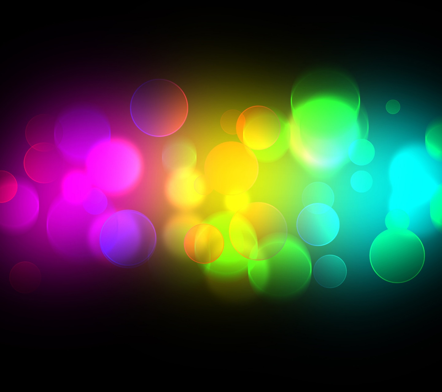 Colorful Bokeh