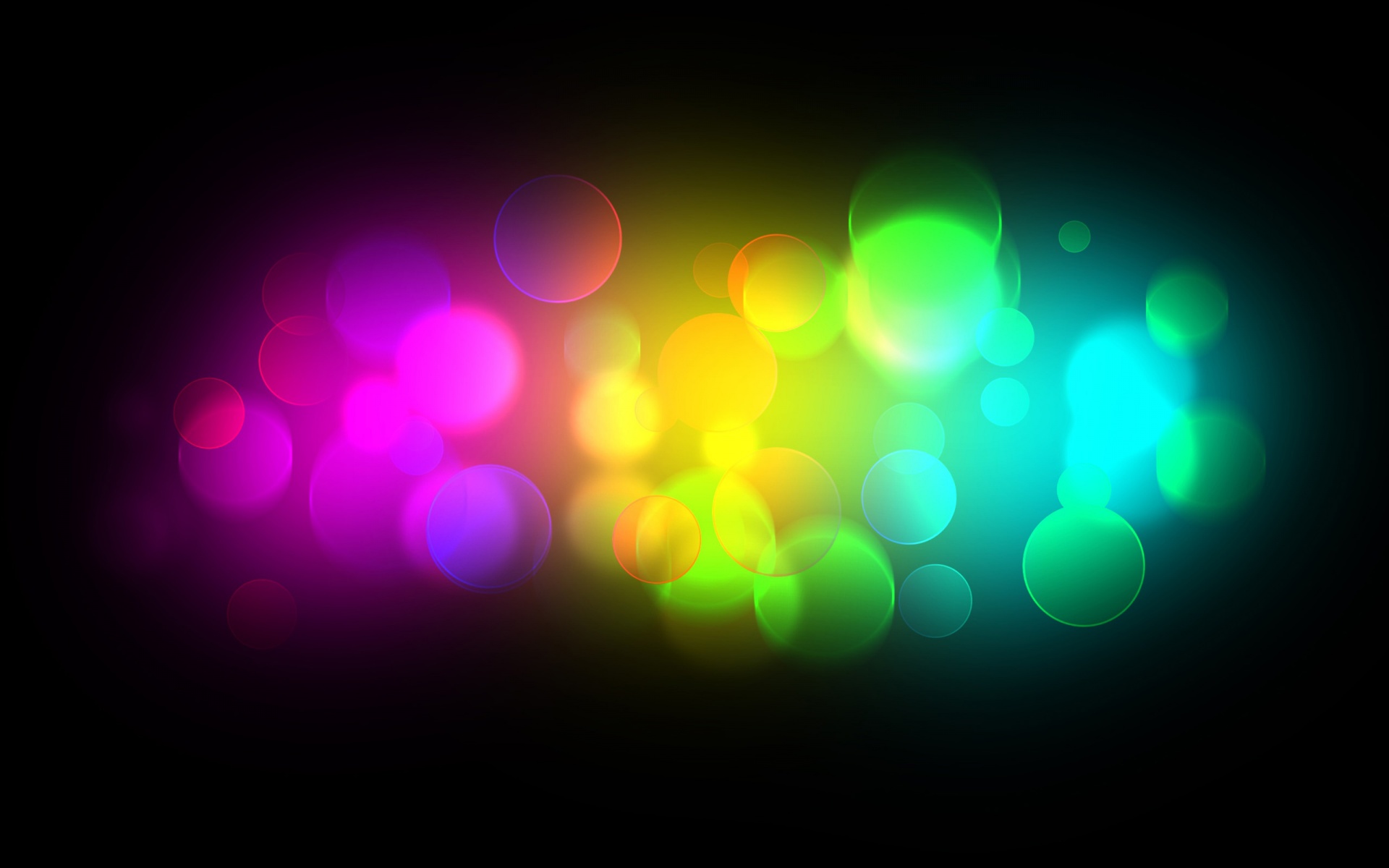 Colorful Bokeh