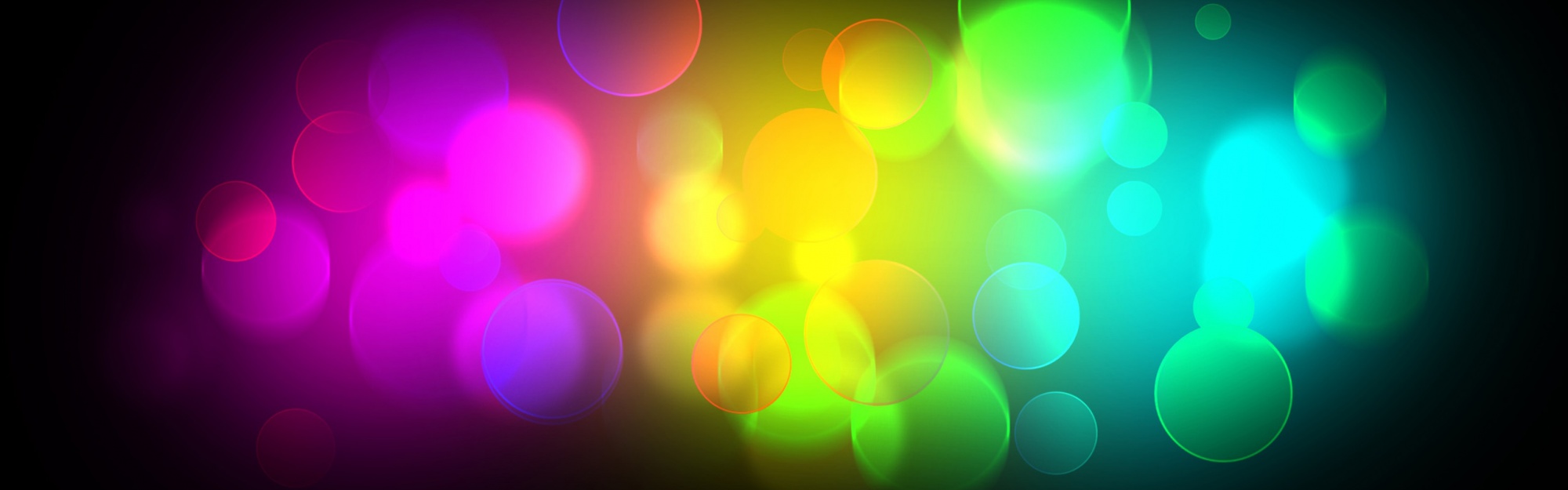 Colorful Bokeh