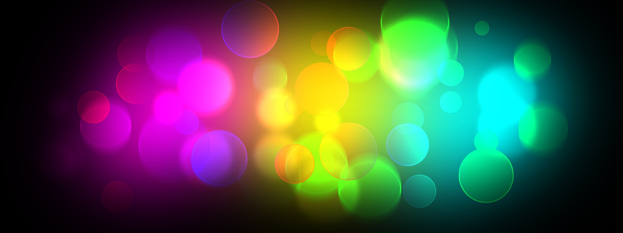 Colorful Bokeh