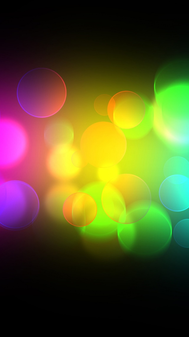 Colorful Bokeh