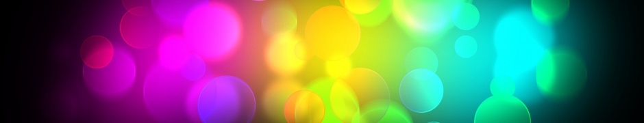 Colorful Bokeh