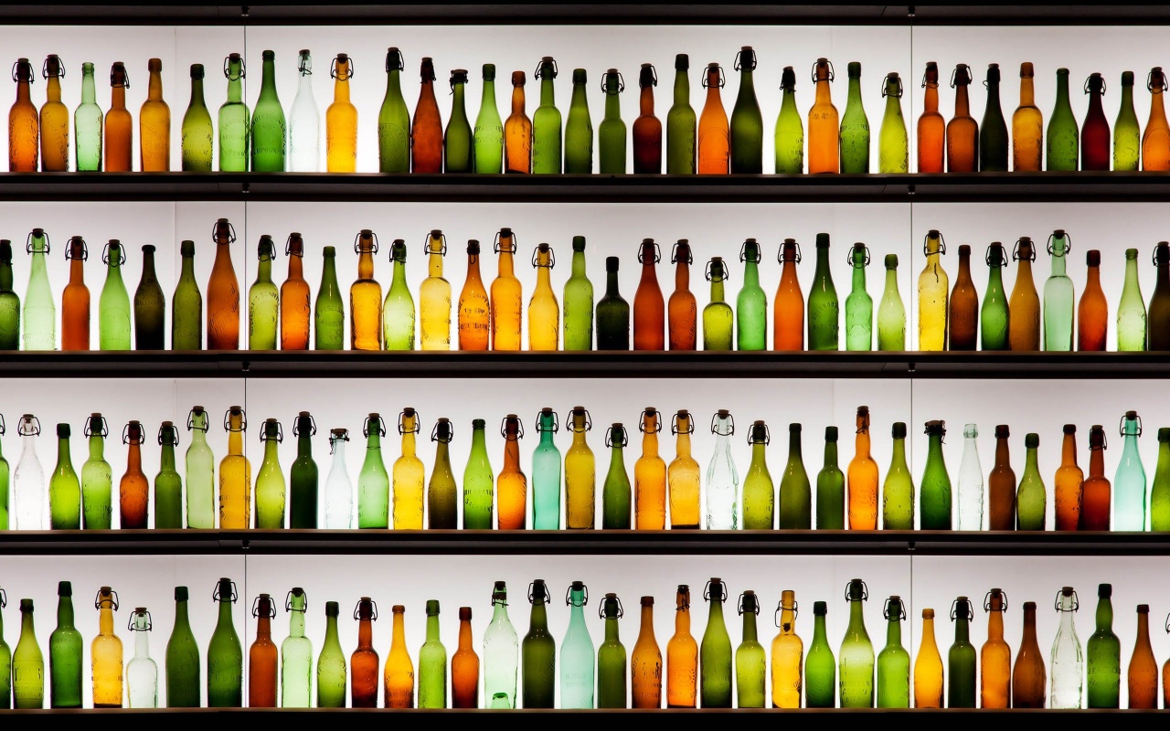 Colorful Bottles