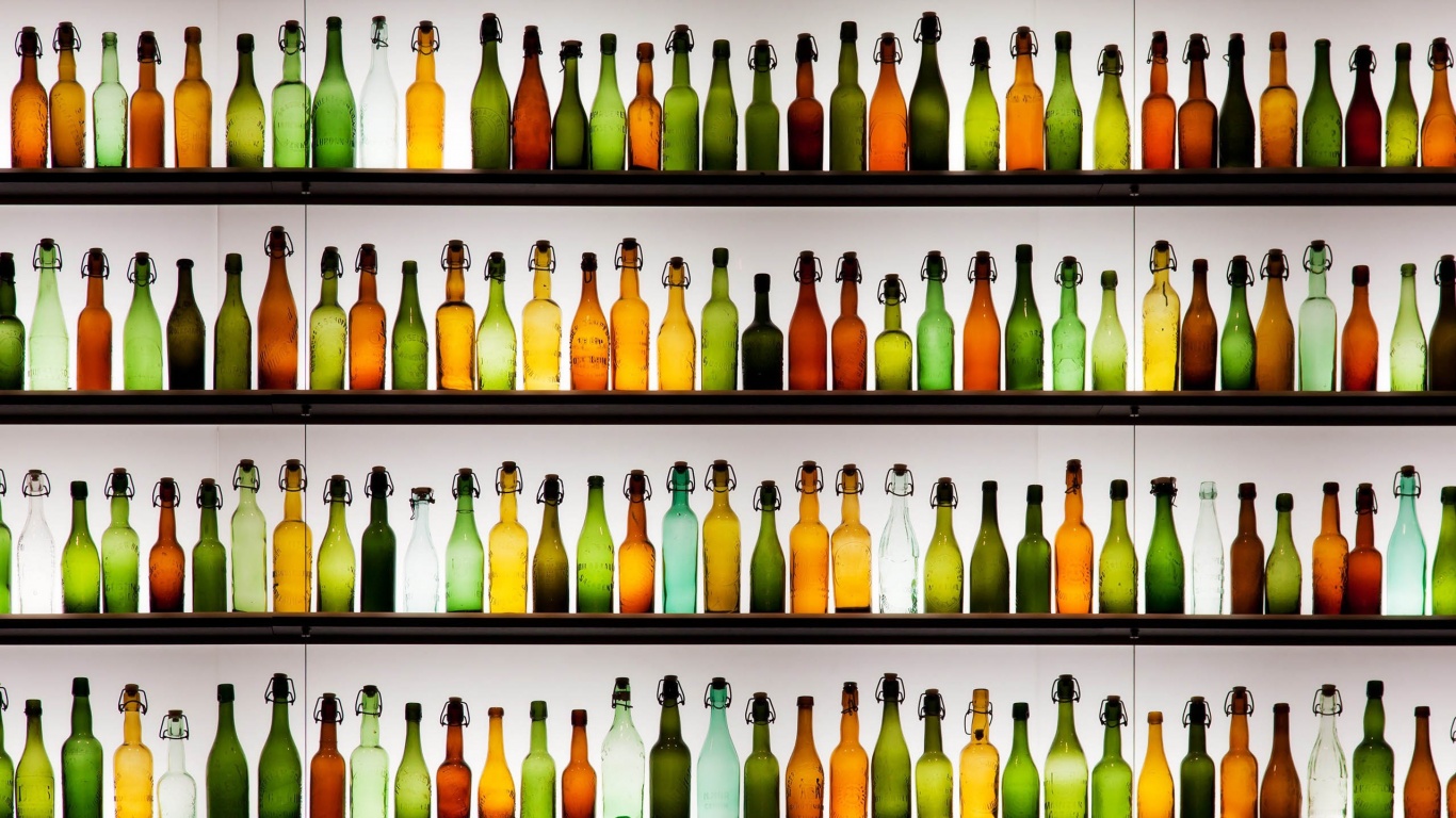 Colorful Bottles