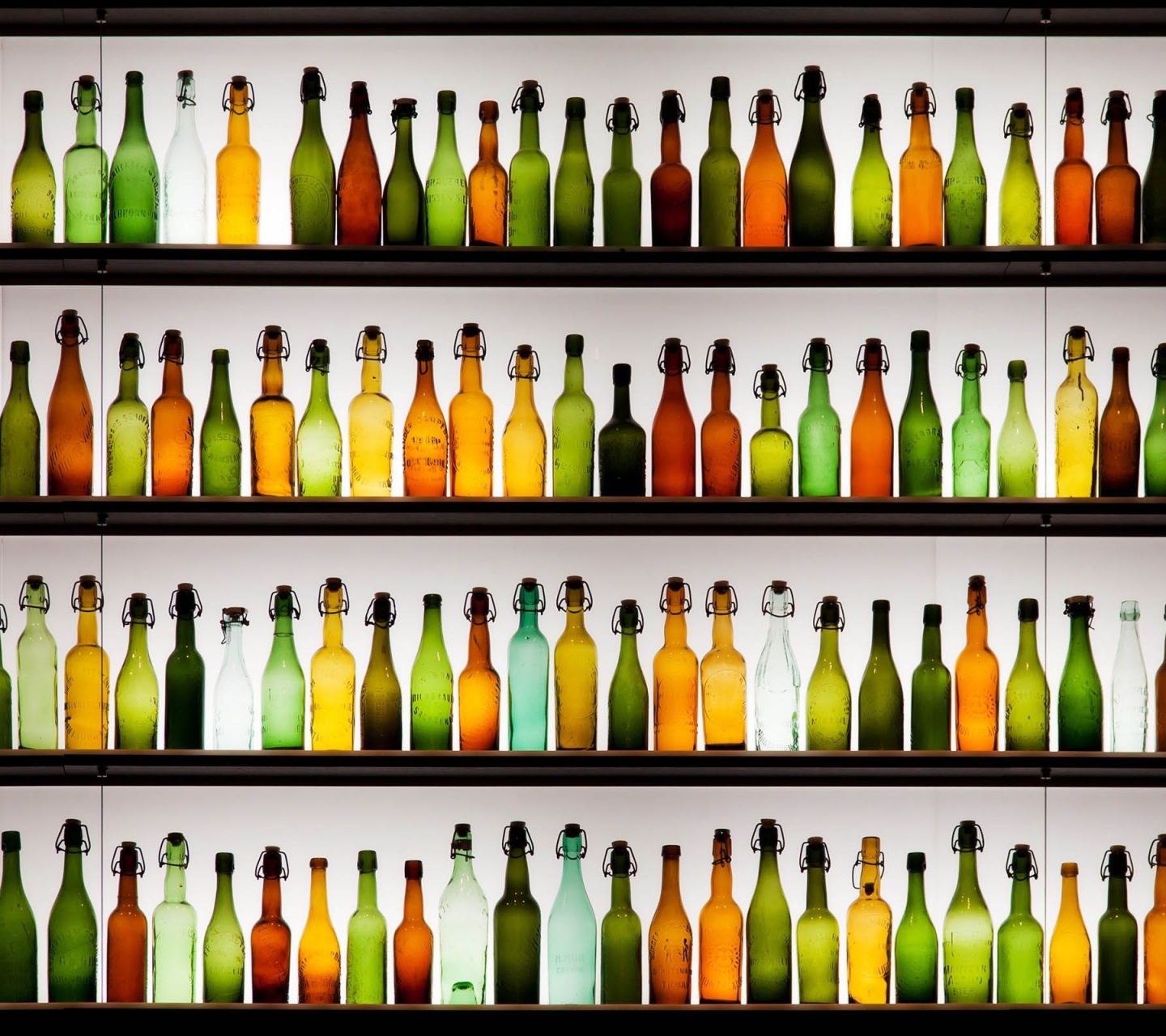 Colorful Bottles