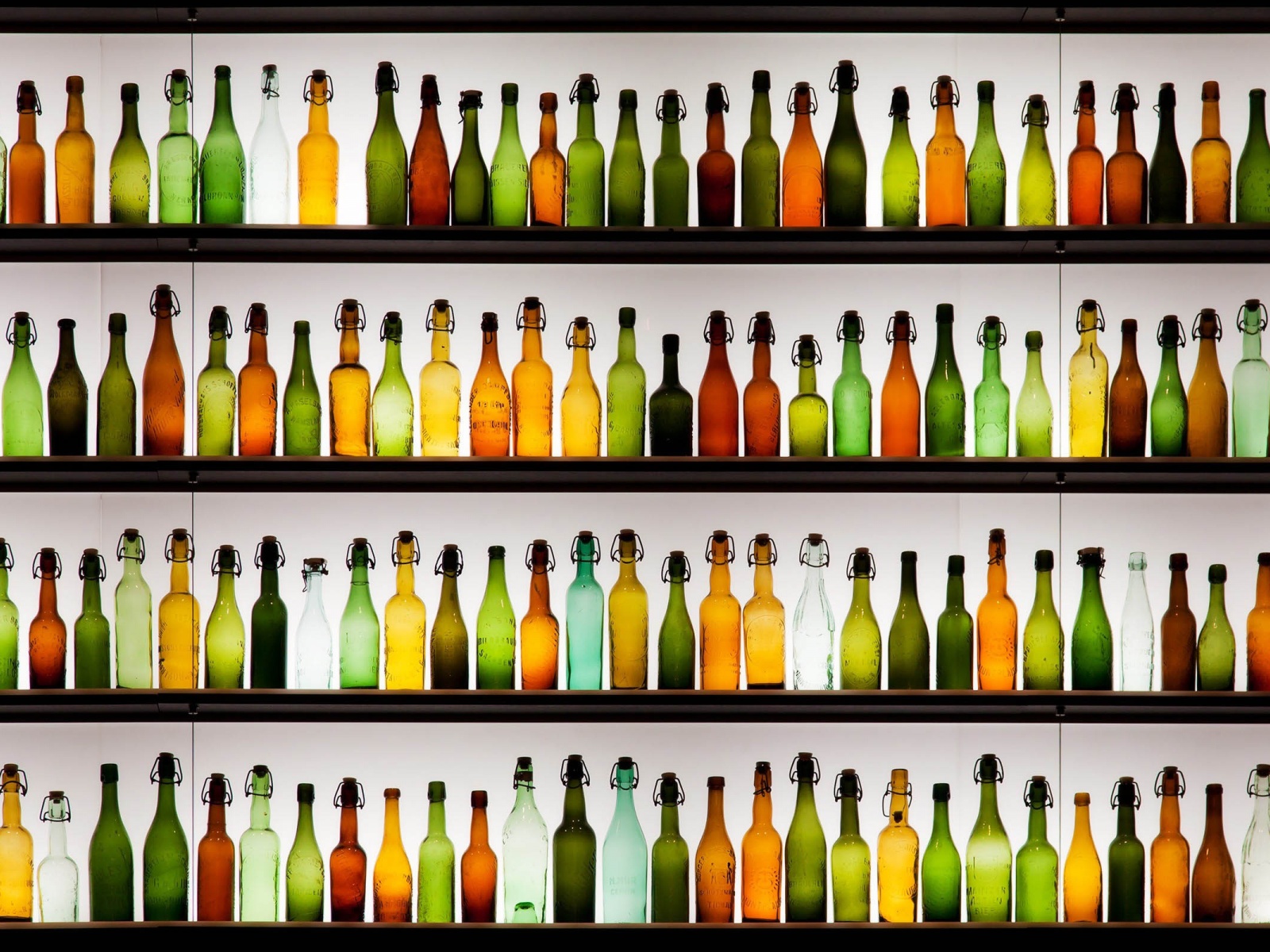 Colorful Bottles