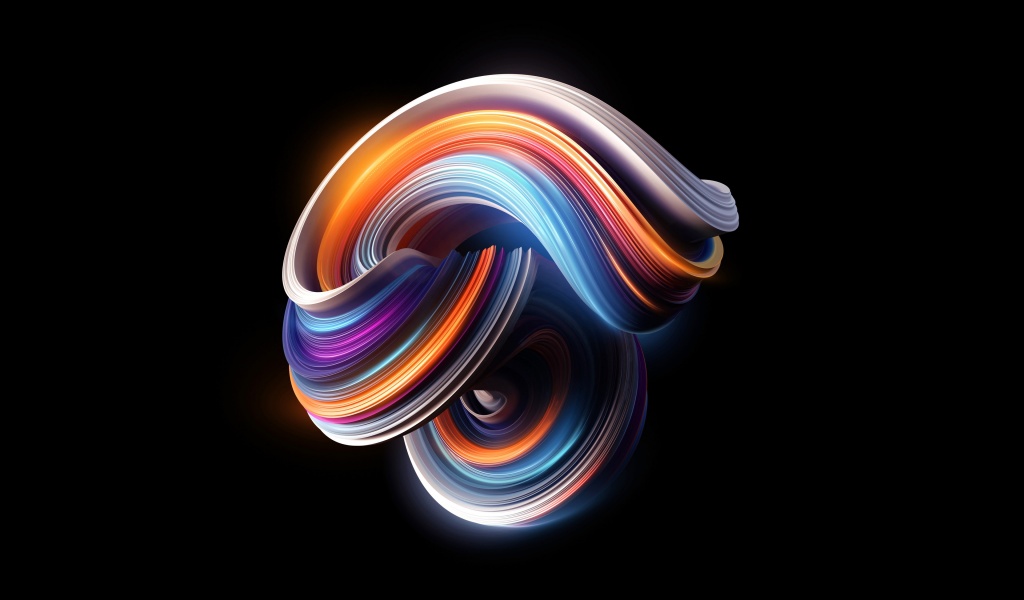 Colorful Curves 3D