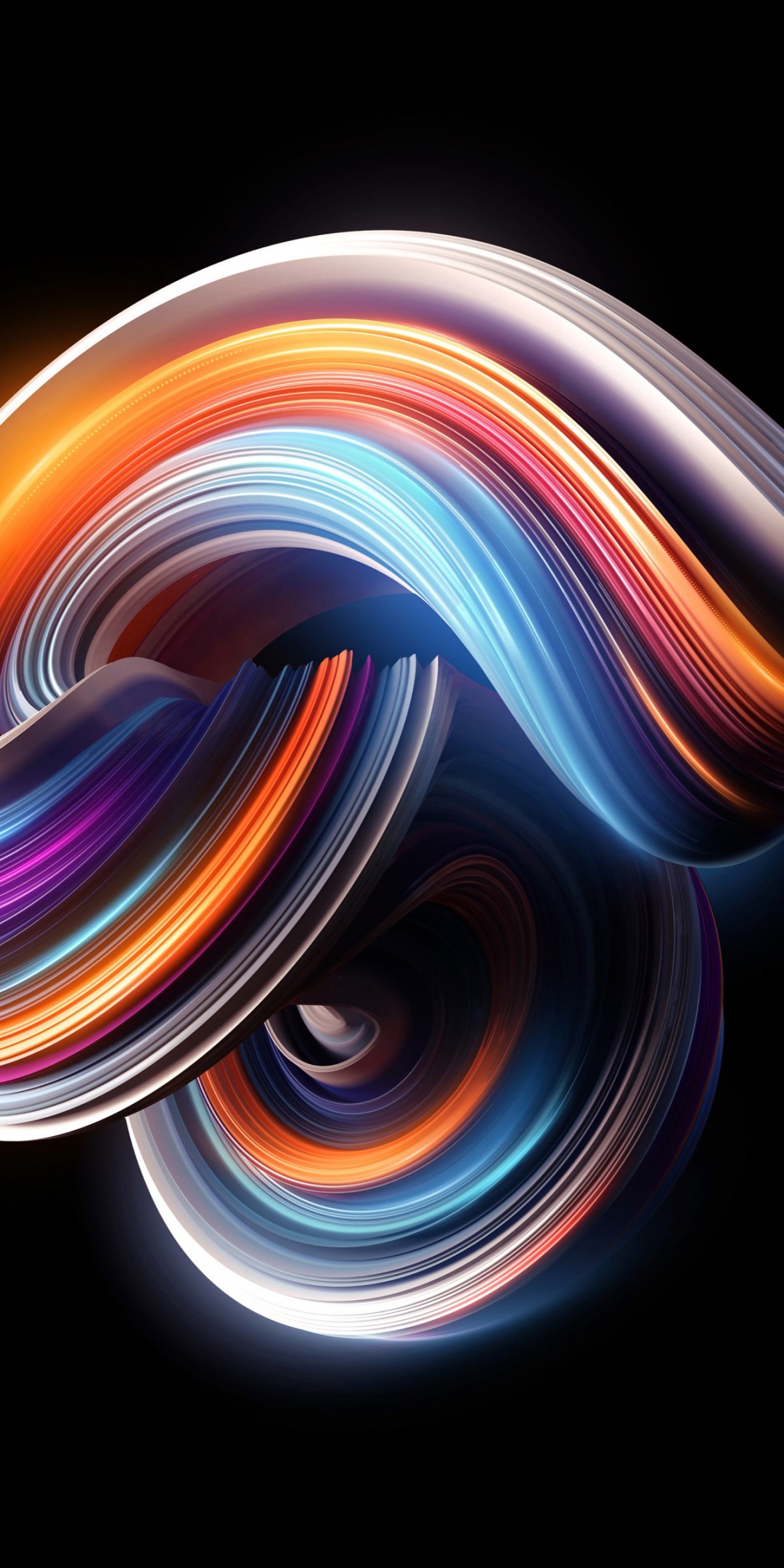 Colorful Curves 3D