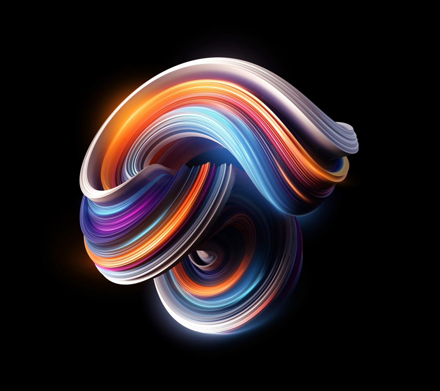 Colorful Curves 3D