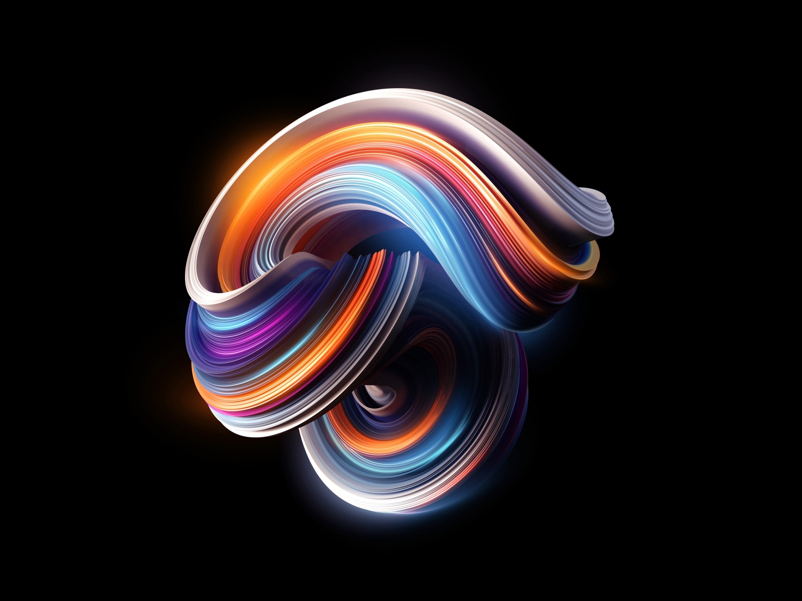 Colorful Curves 3D