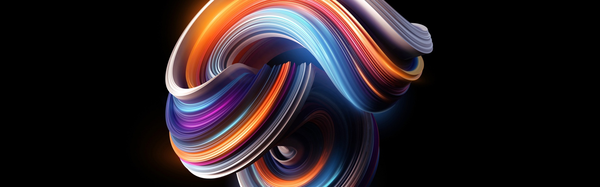 Colorful Curves 3D