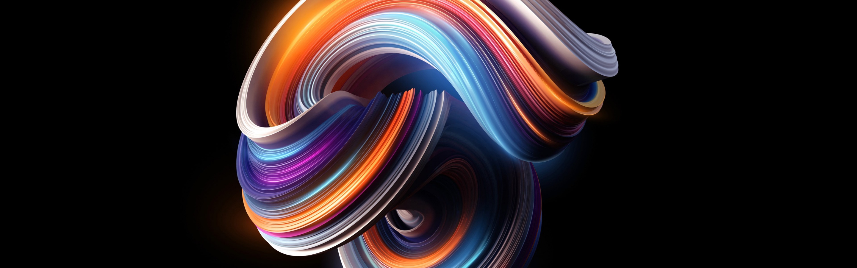 Colorful Curves 3D