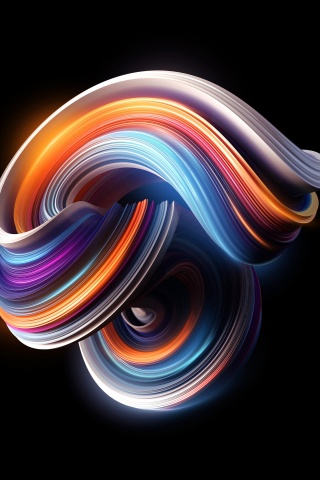 Colorful Curves 3D