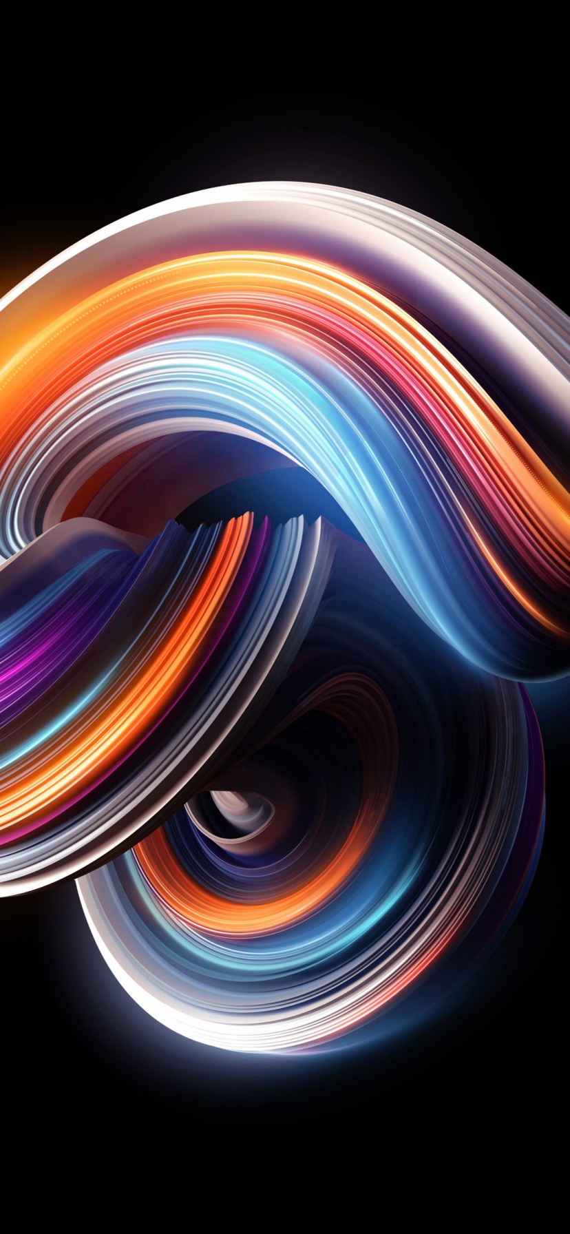 Colorful Curves 3D