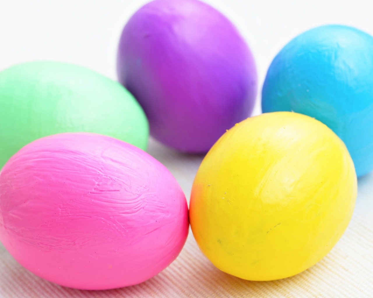 Colorful Easter Eggs