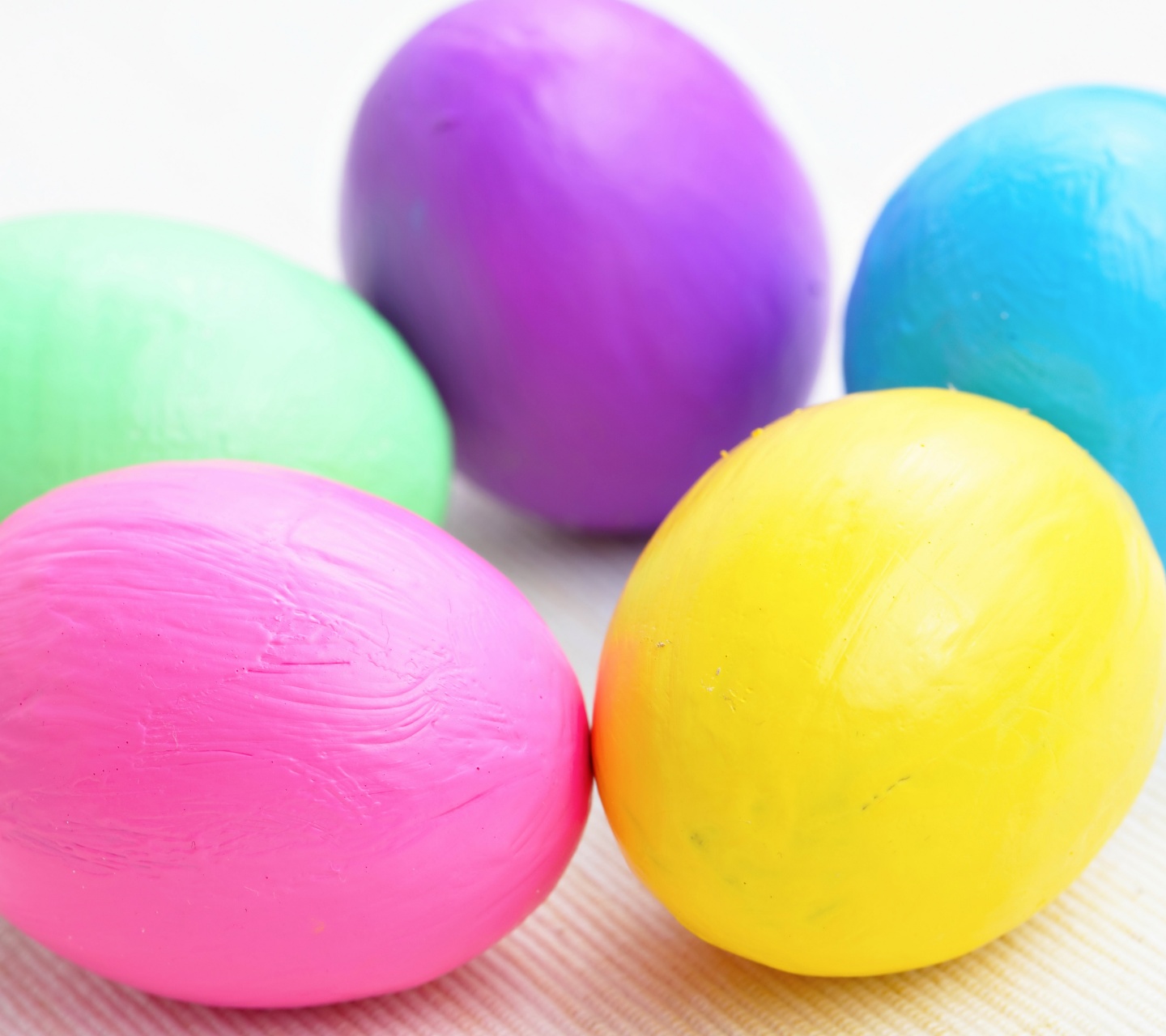 Colorful Easter Eggs