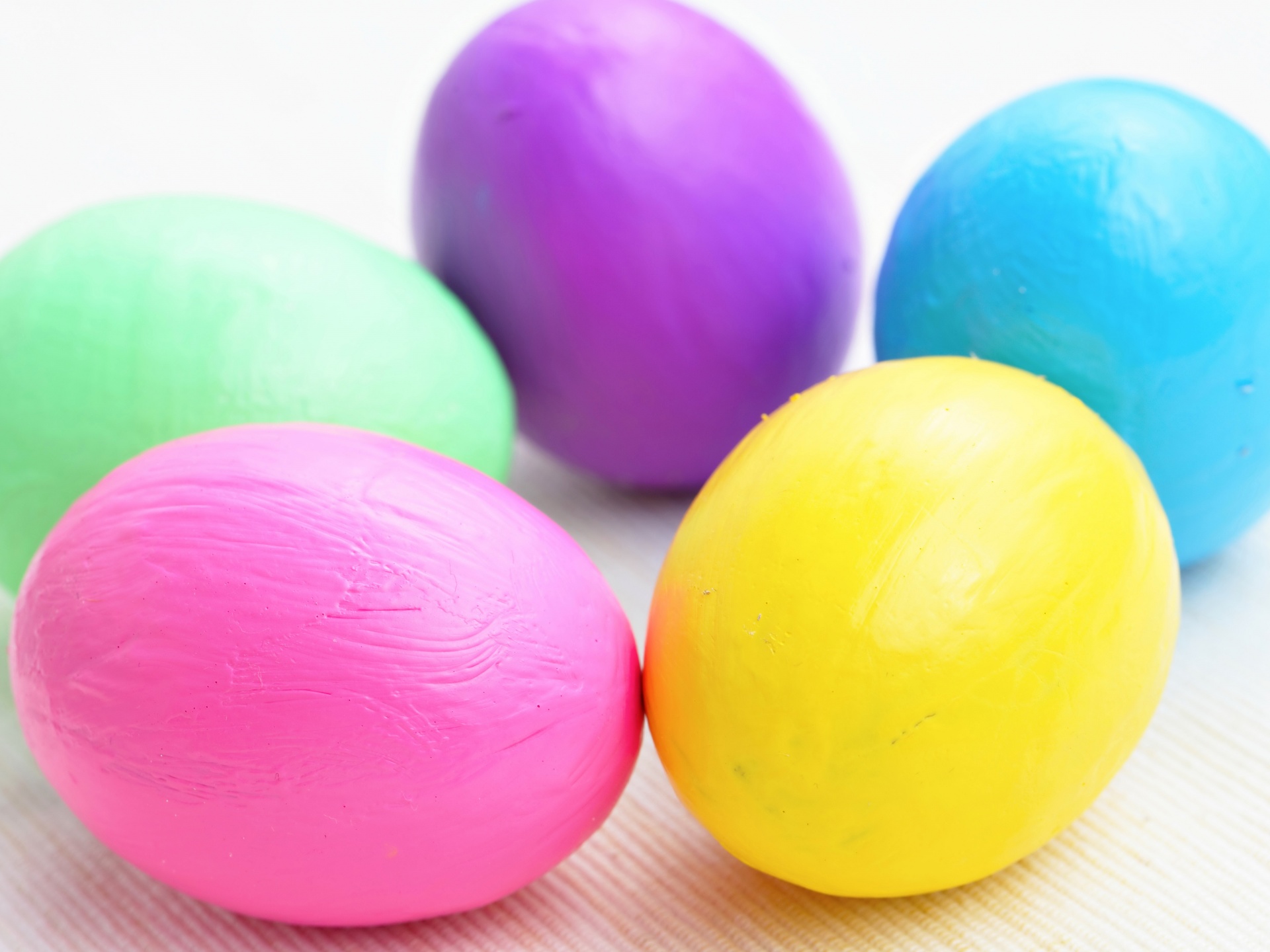 Colorful Easter Eggs