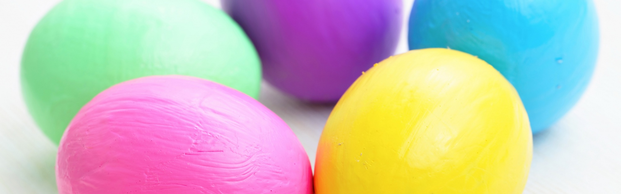 Colorful Easter Eggs