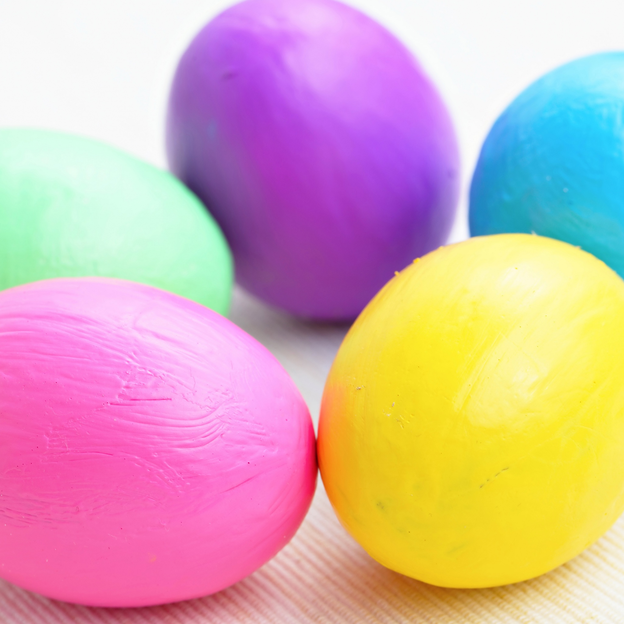 Colorful Easter Eggs