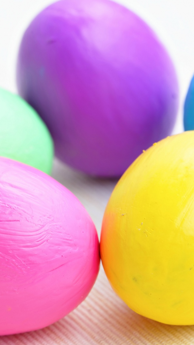 Colorful Easter Eggs